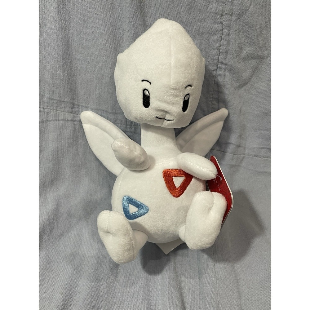 NEW Jaxwares Pokemon 9" Plush Stuffed‎ Animal Toy - Togetic